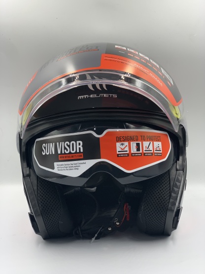 MT Helmet Thunder 3 SV Jet Joker A1 Gloss Black (ECE CERTIFIED)